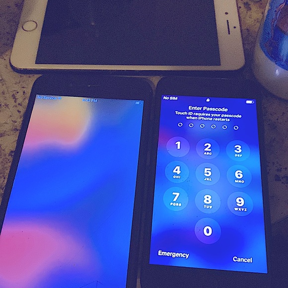 2 iPhone 7plus and iPhone 8